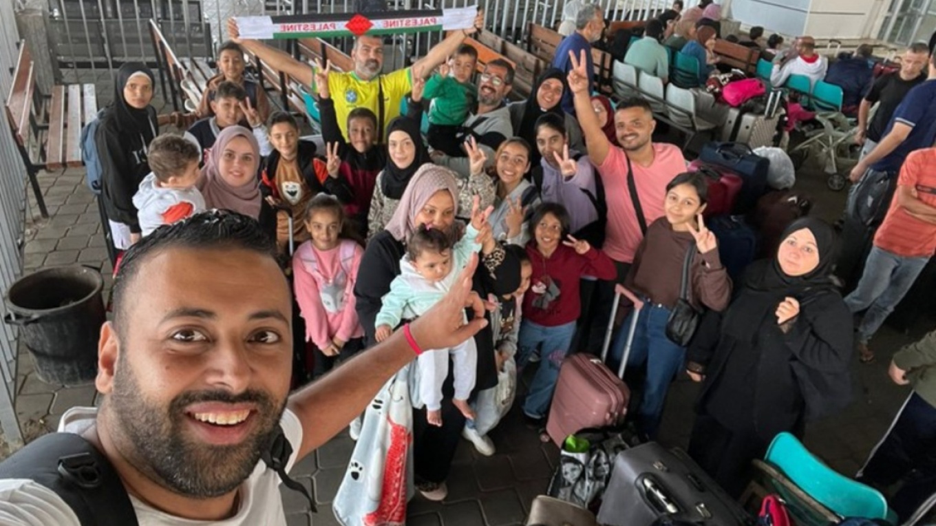 Πόλεμος στο Ισραήλ: Πάνω από 30 υπήκοοι Βραζιλίας φεύγουν από τη Λωρίδα της Γάζας