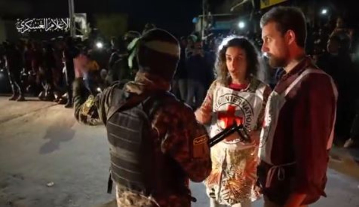 Χαμάς: Έδωσε στο Ισραήλ τη λίστα των ομήρων που θα απελευθερωθούν σήμερα