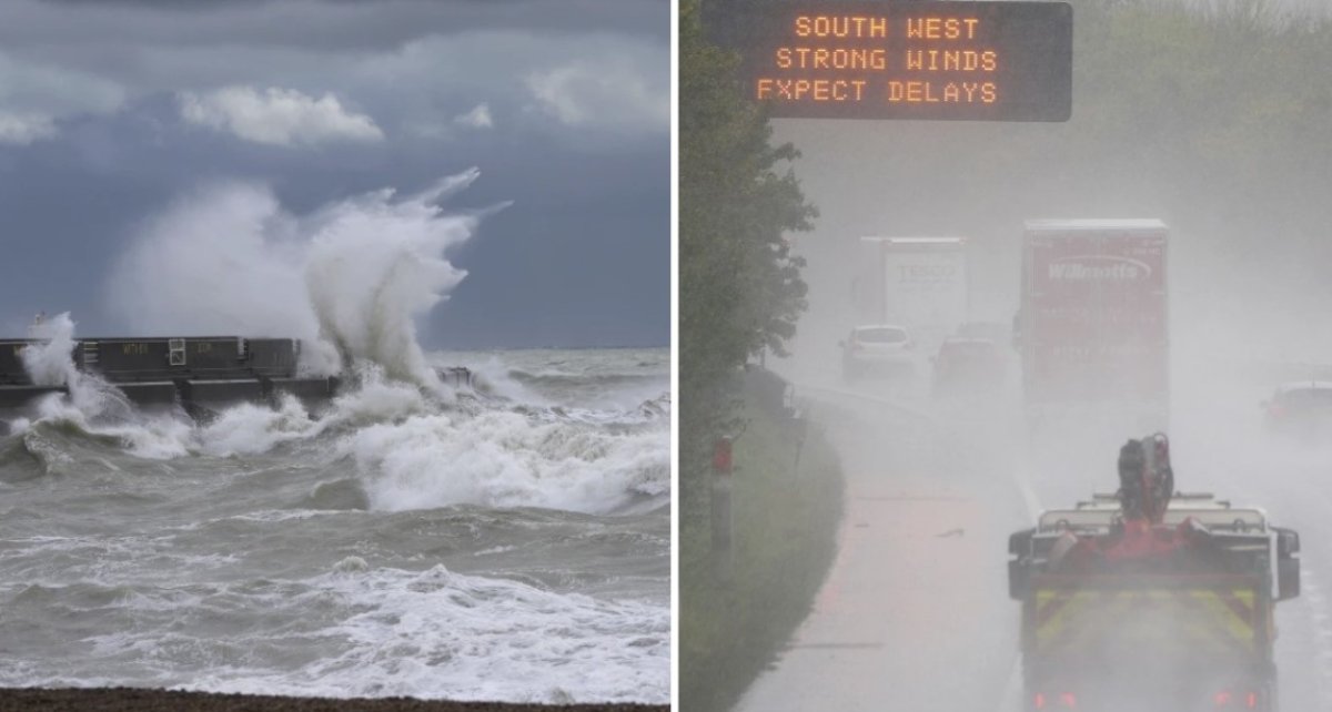Η κακοκαιρία «Ciaran» πλήττει τη Δυτική Ευρώπη – Toυλάχιστον 6 νεκροί – BINTEO