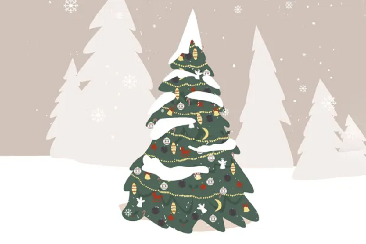 Οπτική ψευδαίσθηση: Παίρνεις άριστα 10 αν βρεις τα 8 ζαχαρωτά στο χριστουγεννιάτικο δέντρο σε 10 δευτερόλεπτα