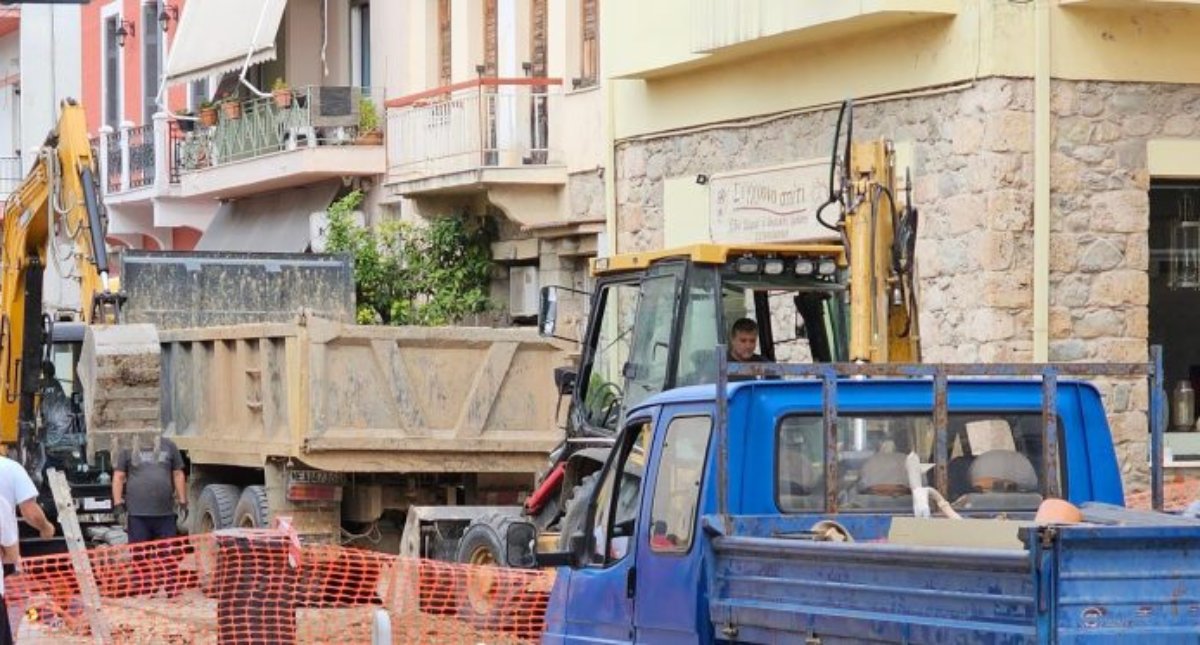 Θρίλερ στην Εύβοια: Εντοπίστηκαν ανθρώπινοι σκελετοί κατά την διάρκεια εργασιών