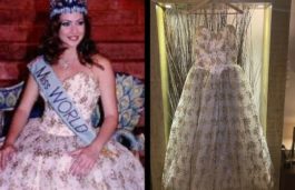 Ειρήνη Σκλήβα φόρεμα