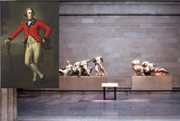 Ο άπληστος Λόρδος Έλγιν: Η αρπαγή των Γλυπτών, το σκανδαλώδες διαζύγιό του και η χρεοκοπία