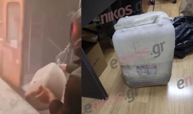 επεισόδια Μοναστηράκι 29χρονος μπιτόνι