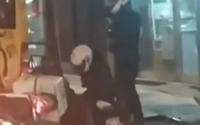 επεισόδια πλατεία Βικτώριας