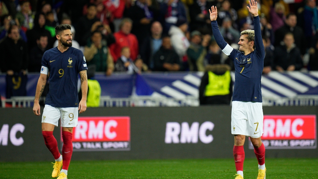 Γαλλία: Χωρίς Εμπαπέ η ενδεκάδα κόντρα στην Ελλάδα