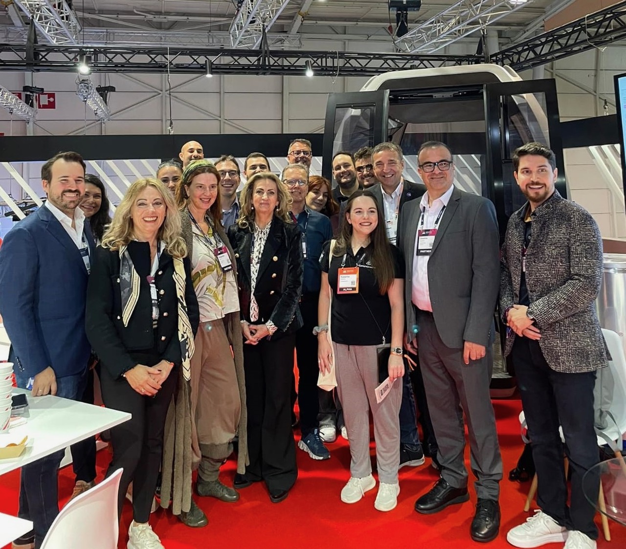 Η Θερμοκοιτίδα Νεοφυών Επιχειρήσεων (Θ.Ε.Α.) του ΕΒΕΑ στο Web Summit 2023