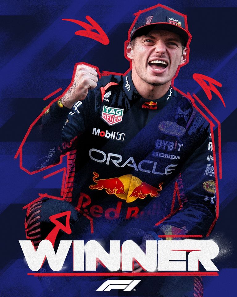 F1 Bazil - winner race - Verstappen