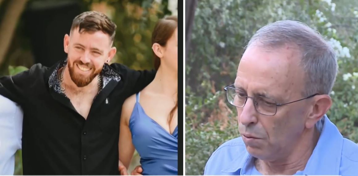 Συγκλονίζει πατέρας θύματος της Χαμάς στον ΑΝΤ1: «Ελπίζω να μην υπέφερε πολύ» – ΒΙΝΤΕΟ