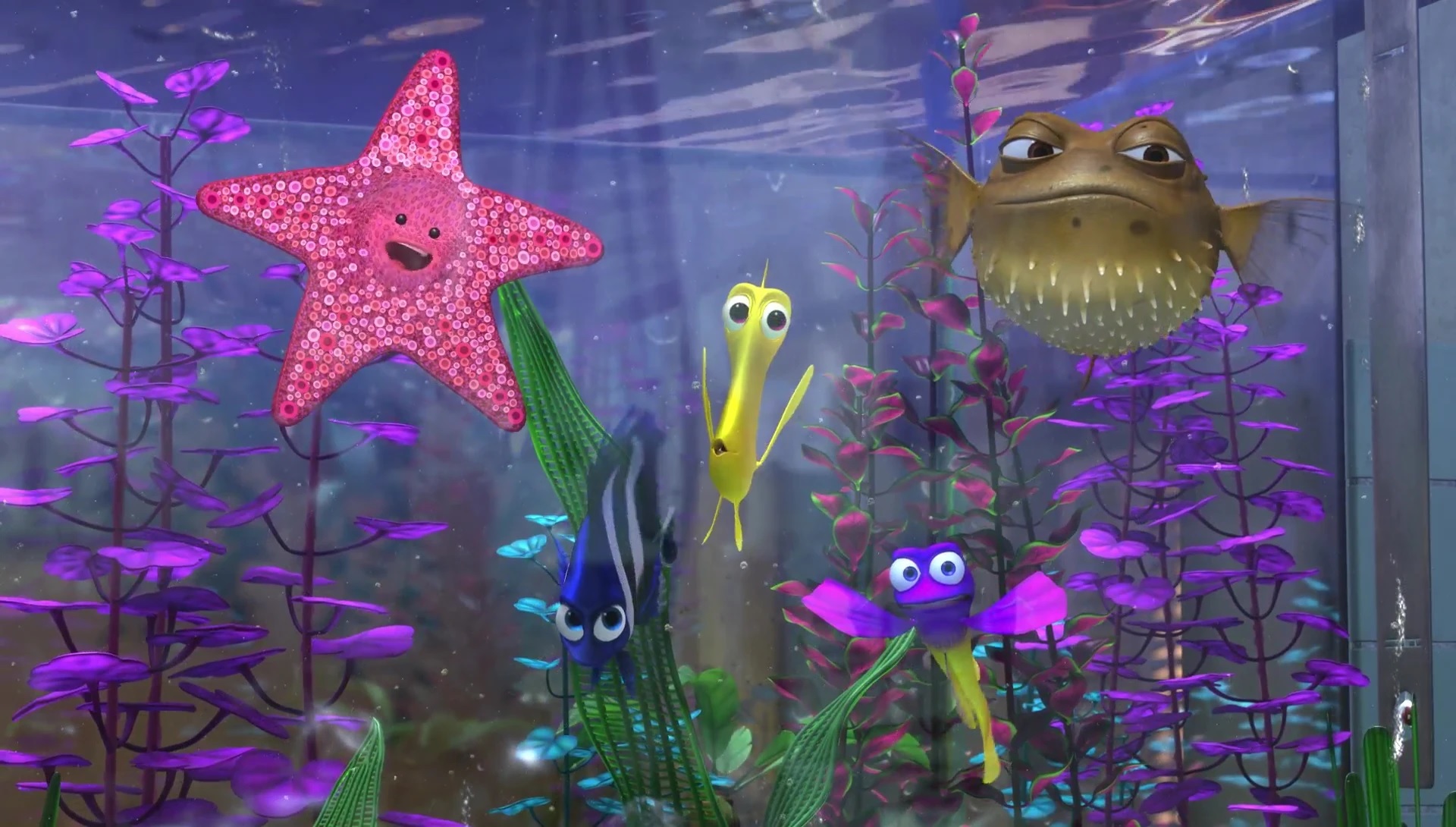 Αστερίας Finding Nemo