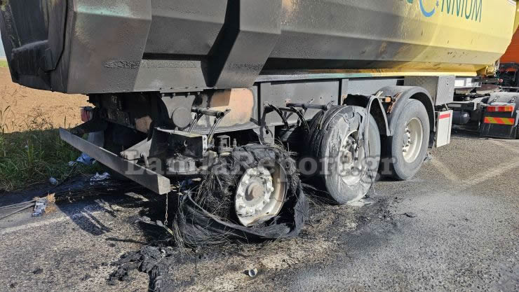 Φορτηγό φωτιά