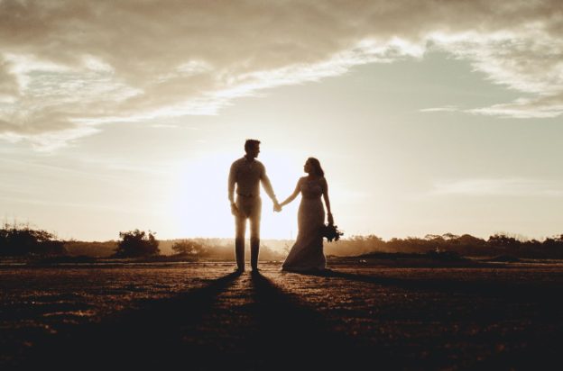 γάμος ζευγάρι