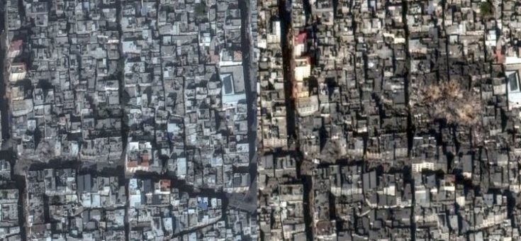 Τζαμπάλια δορυφορικές εικόνες