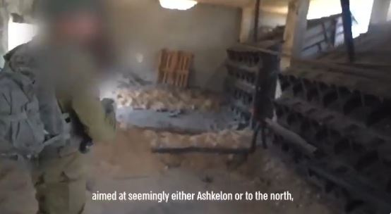 Γάζα: Ο ισραηλινός στρατός βρήκε εκτοξευτές πυραύλων της Χαμάς σε χώρο προσκόπων – ΒΙΝΤΕΟ