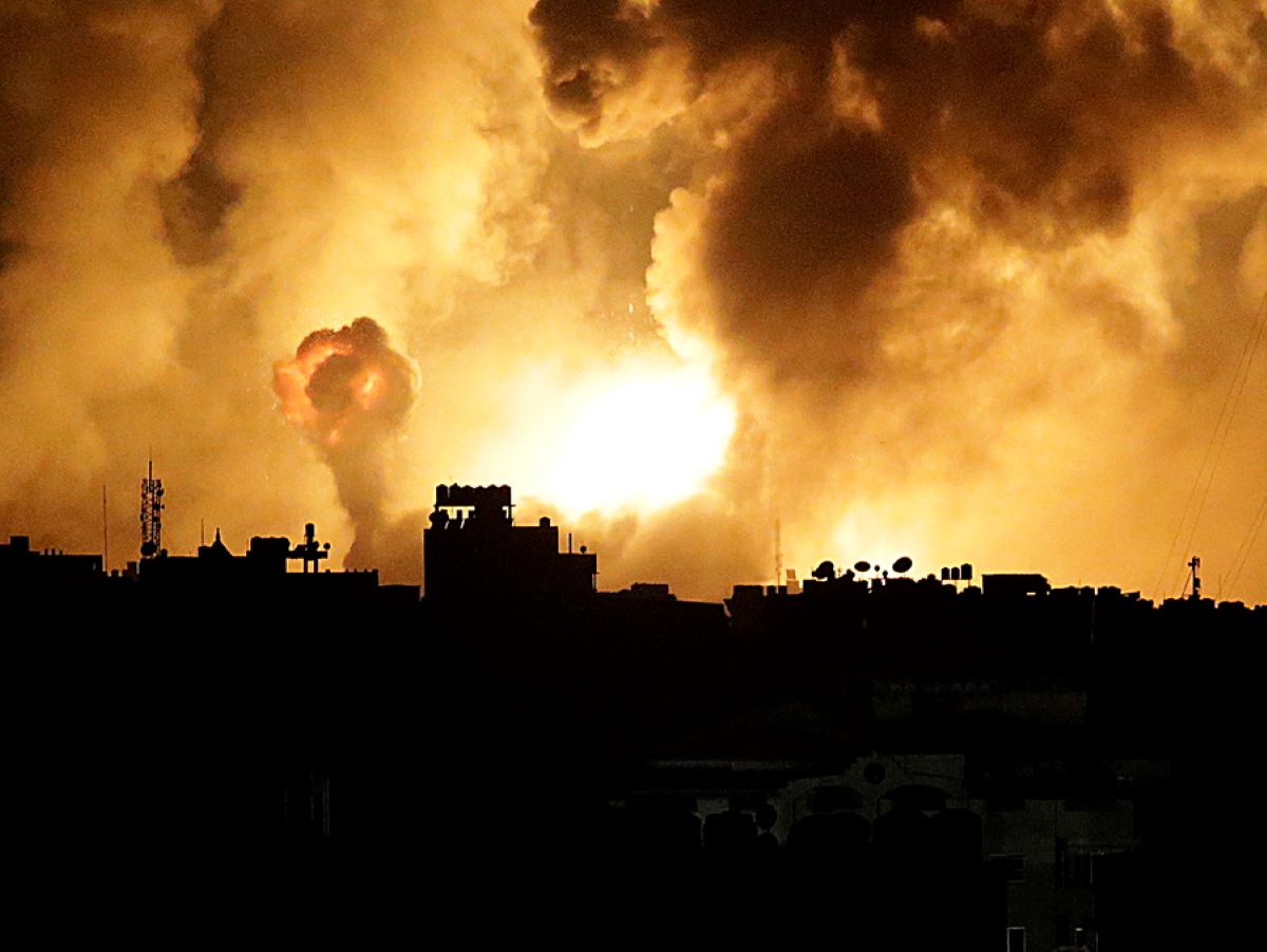 Χαμάς Γάζα βομβαρδισμός