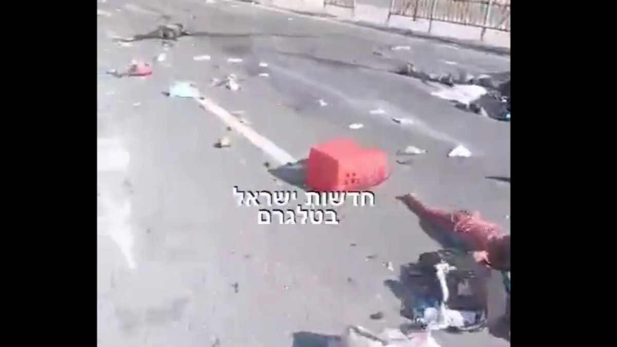 Γάζα: Βίντεο δείχνει δρόμο με διάσπαρτα πτώματα – Σκληρές εικόνες