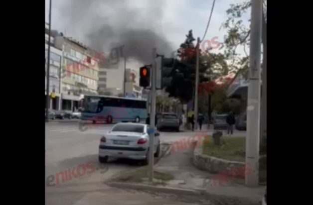 Ένταση έξω από τη Γεωπονική