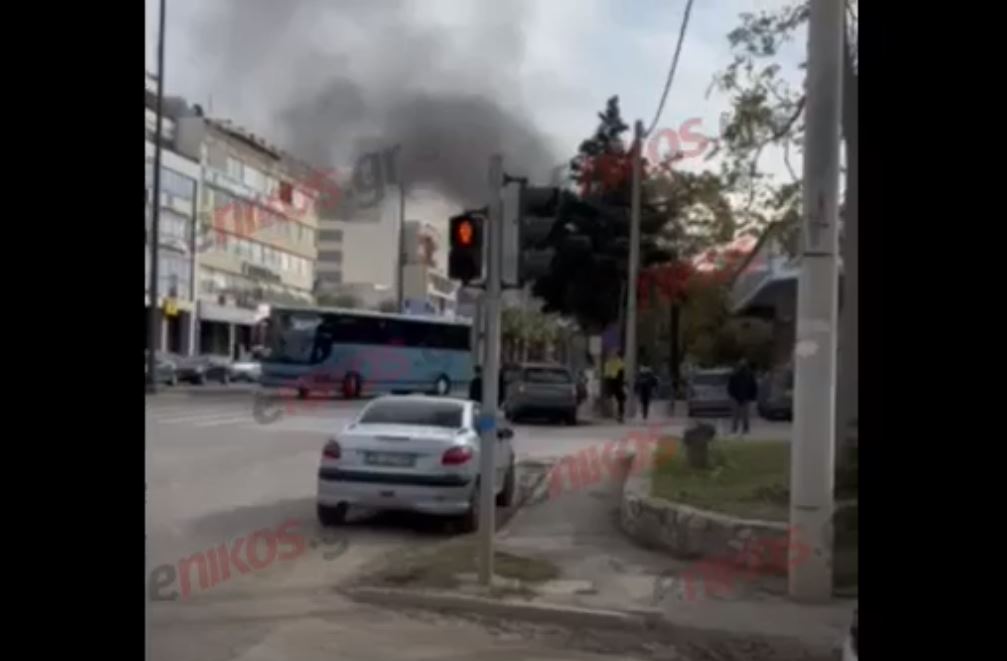 Ένταση έξω από τη Γεωπονική