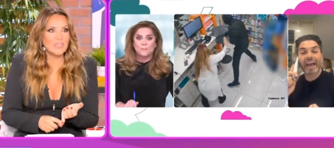 Ναταλία Γερμανού σε Σπύρο Μαρτίκα: «Λίγα τα λόγια σου και χαμηλά το κεφάλι, σεβασμός στην Έλενα»