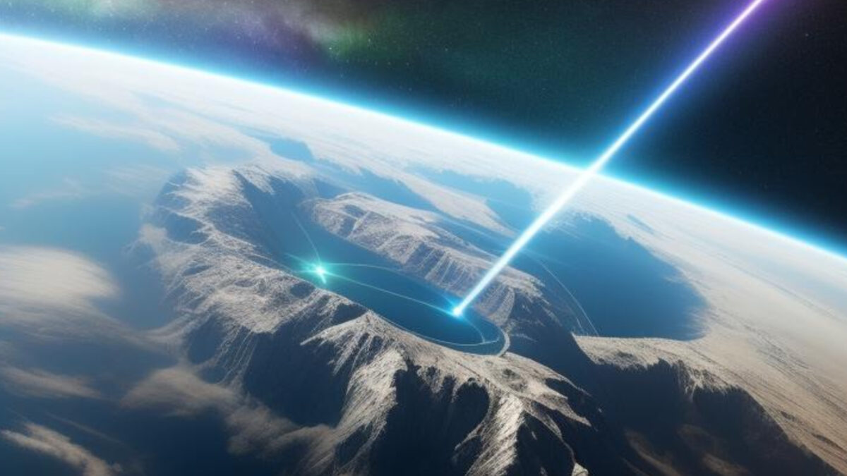 Γη διάστημα