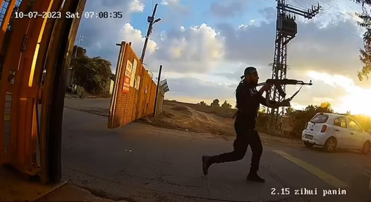 Χαμάς μαχητές