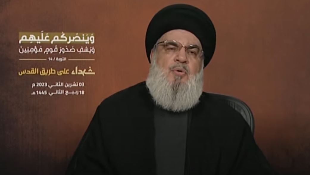 Διάγγελμα του ηγέτη της Χεζμπολάχ: Το Ισραήλ είναι εύθραυστο σαν ιστός αράχνης – Είμαστε έτοιμοι για όλα τα ενδεχόμενα