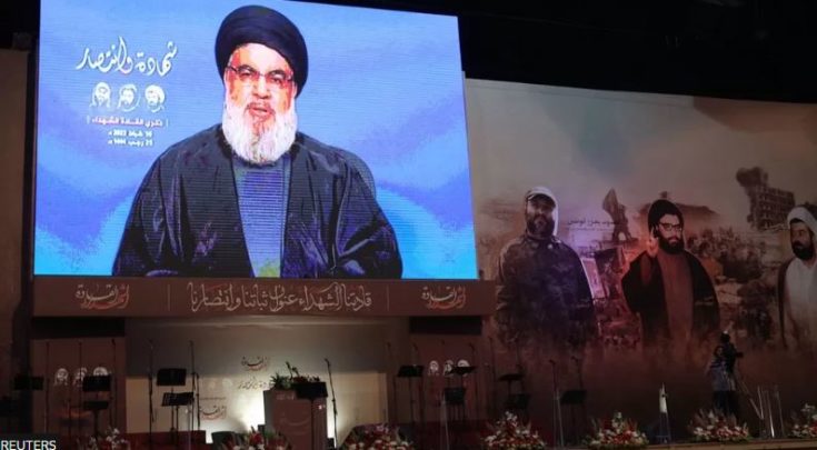 ηγέτης Χεζμπολάχ Χασάν Νασράλα