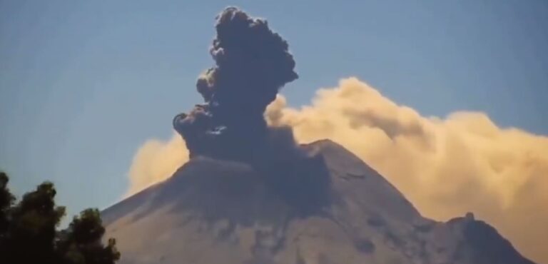 ηφαιστειο μεξικό