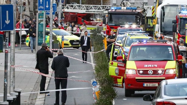 Ιρλανδία Δουβλίνο επίθεση μαχαίρι