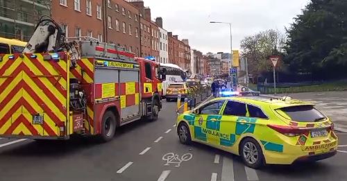 Ιρλανδία: Πέντε τραυματίες μετά την επίθεση με μαχαίρι στο κέντρο του Δουβλίνου – ΒΙΝΤΕΟ