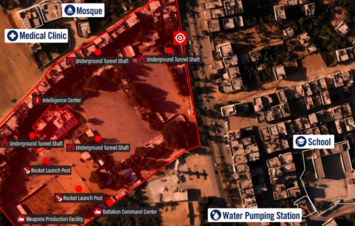 Τζαμπαλίγια βομβαρδισμός