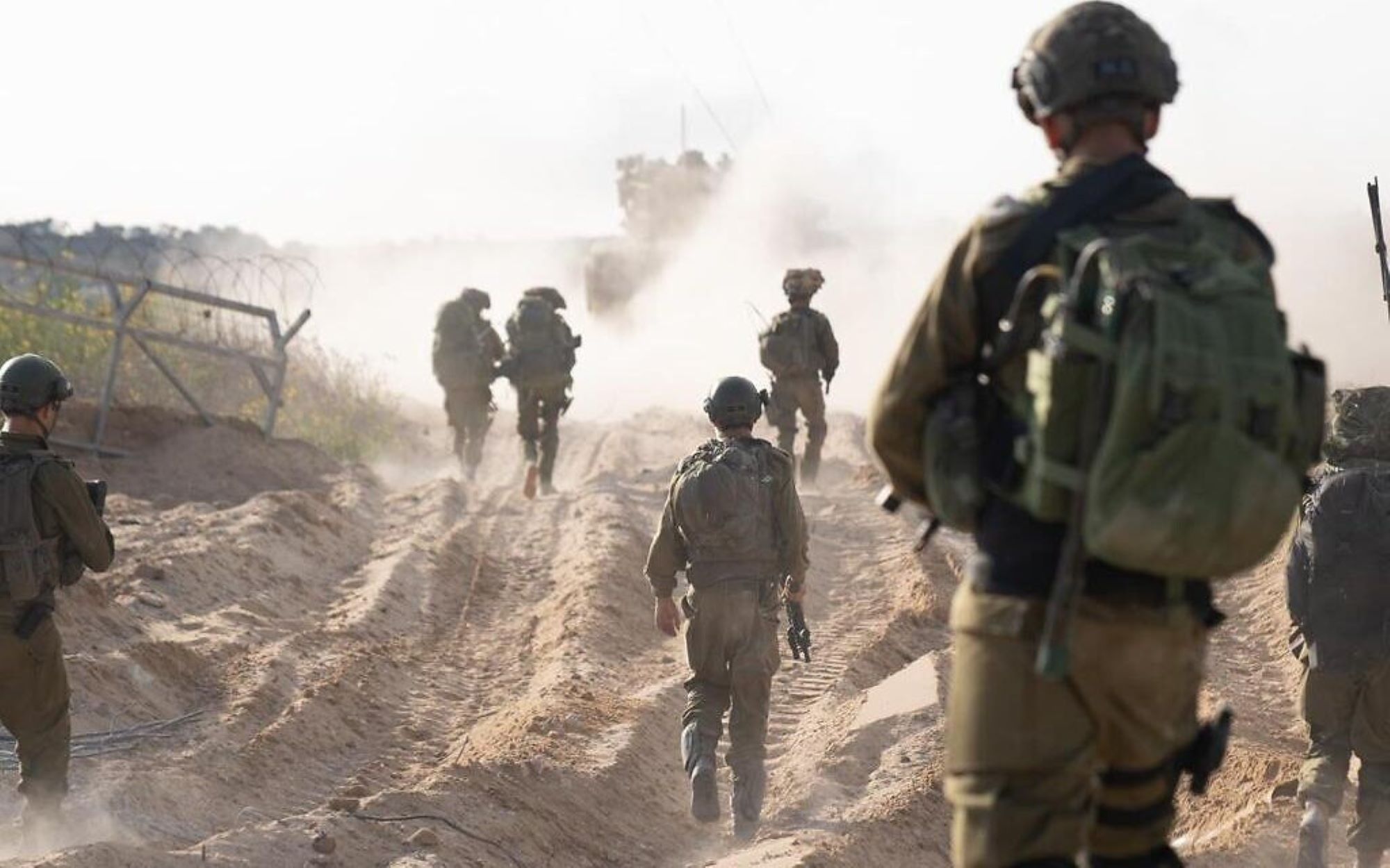 ισραηλινός στρατός Γάζα
