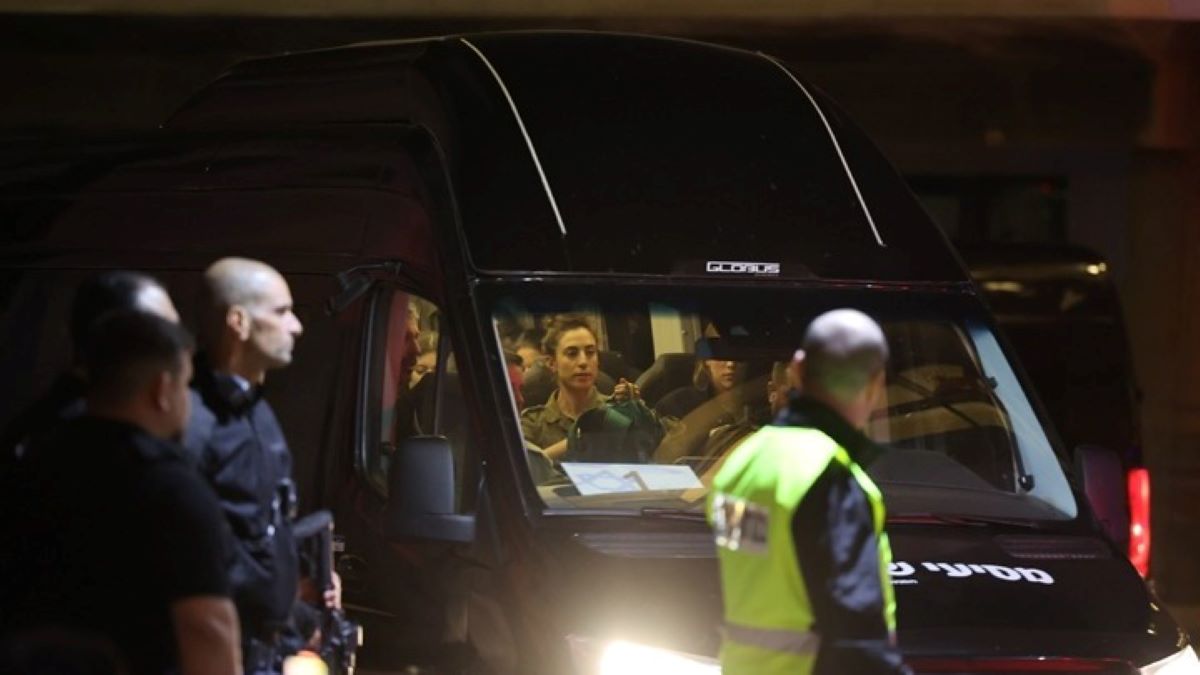 Ισραήλ όμηροι