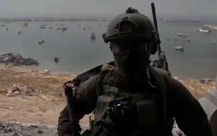 Ισραήλ λιμάνι Γάζας