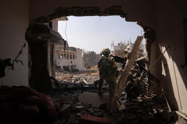 Ισραήλ Γάζα στρατός