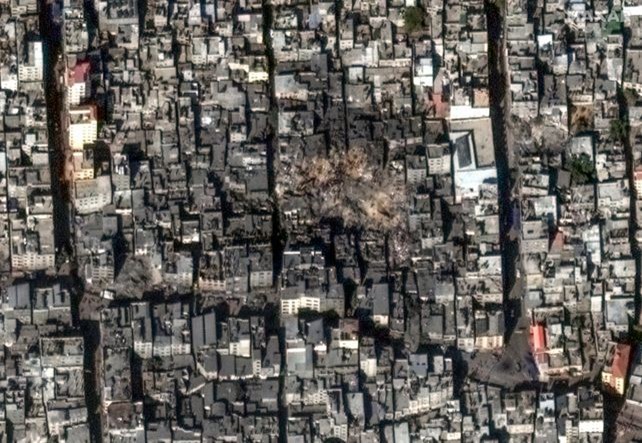 Τζαμπάλια δορυφορικές εικόνες