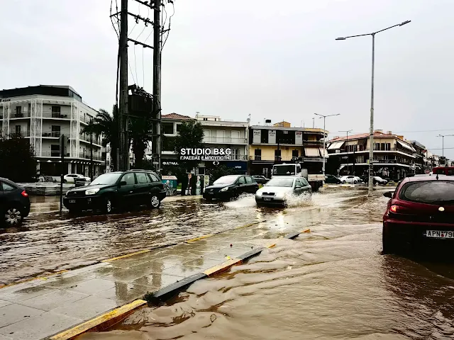 κακοκαιρία Αργολίδα