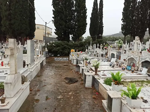 κακοκαιρία Αργολίδα