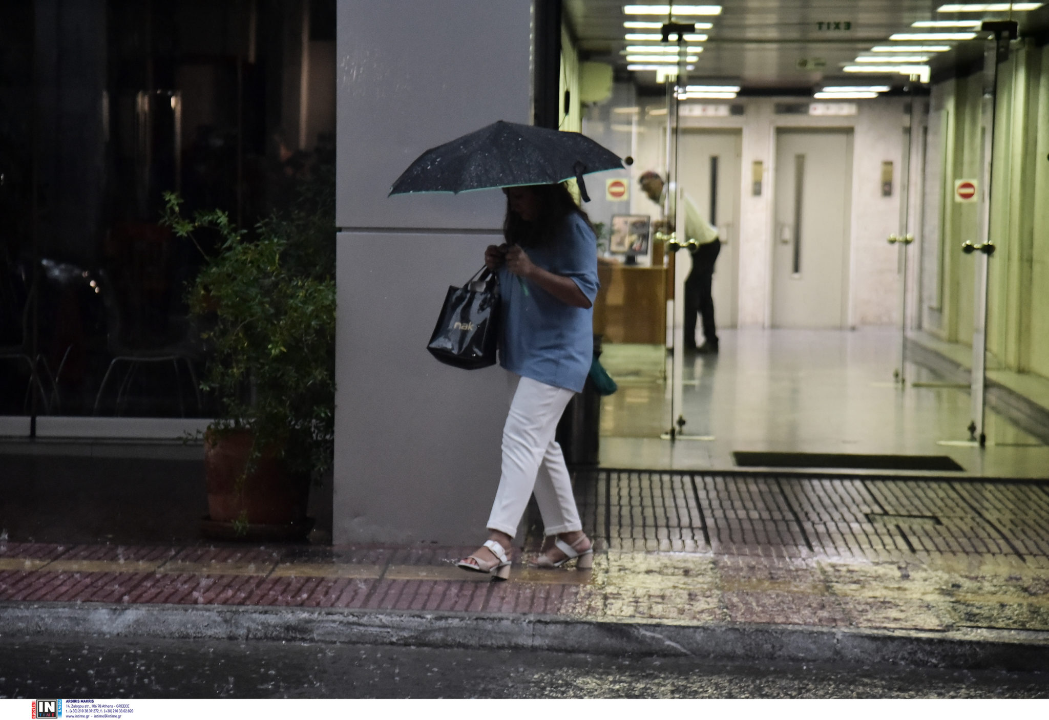 Κακοκαιρία βροχή καταιγίδα