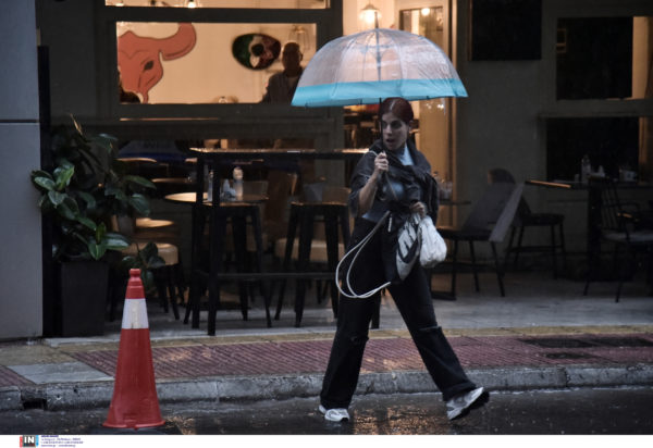 Κακοκαιρία βροχή καταιγίδα