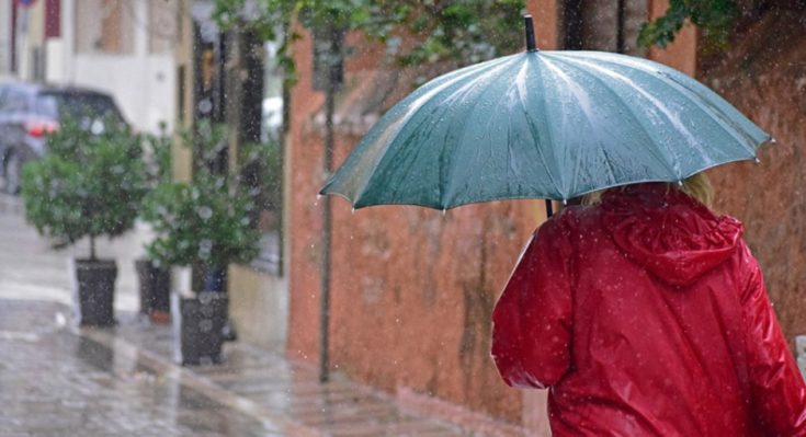 κακοκαιρία- κρύο- βροχές