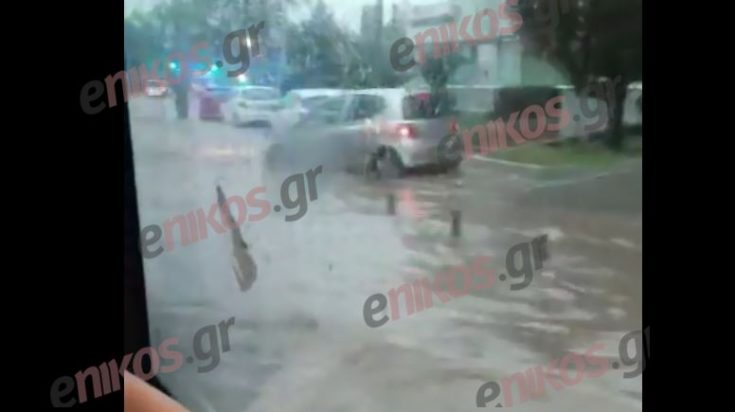 κακοκαιρία Βάρης Κορωπίου