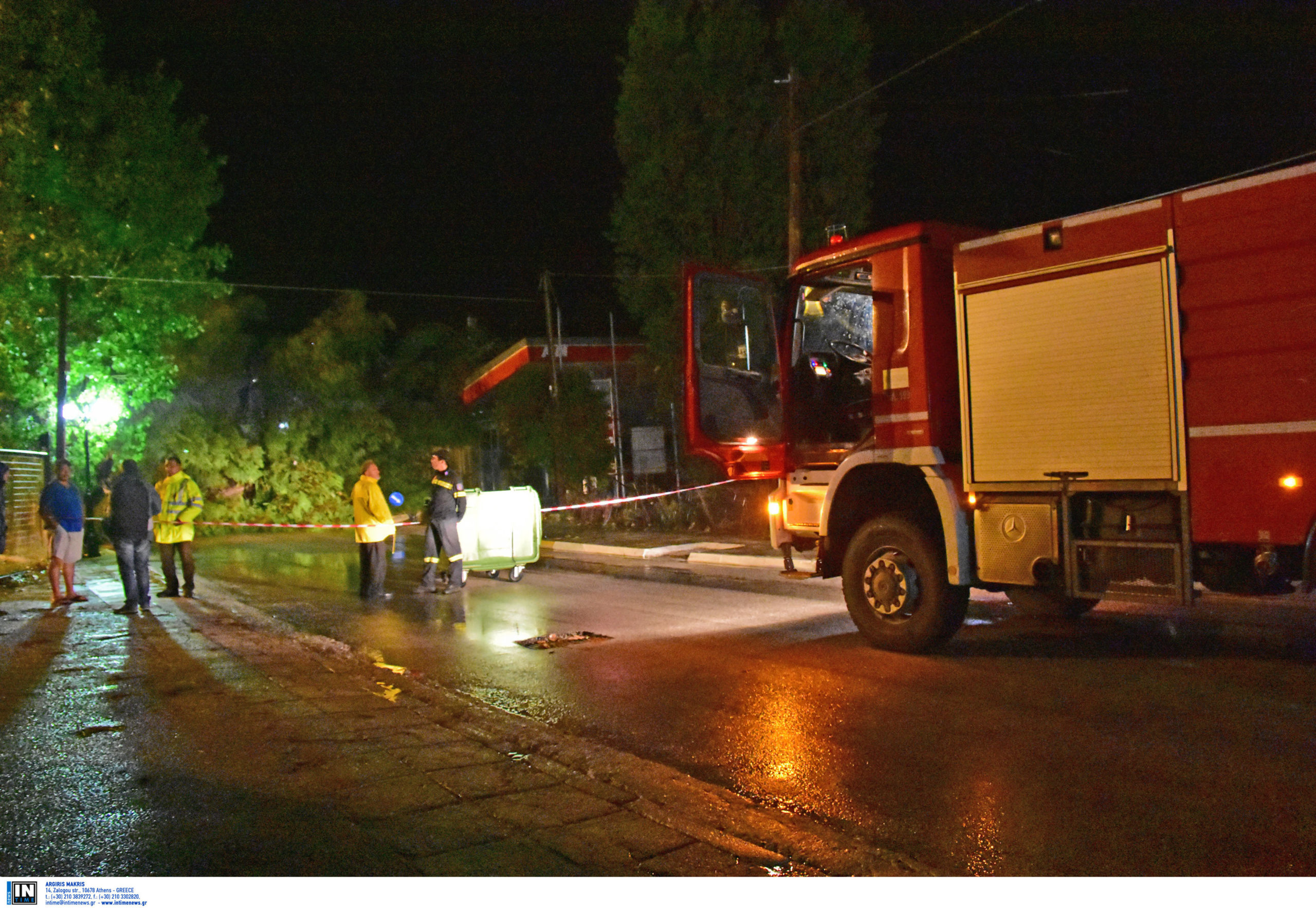 Kακοκαιρία Πυροσβεστική