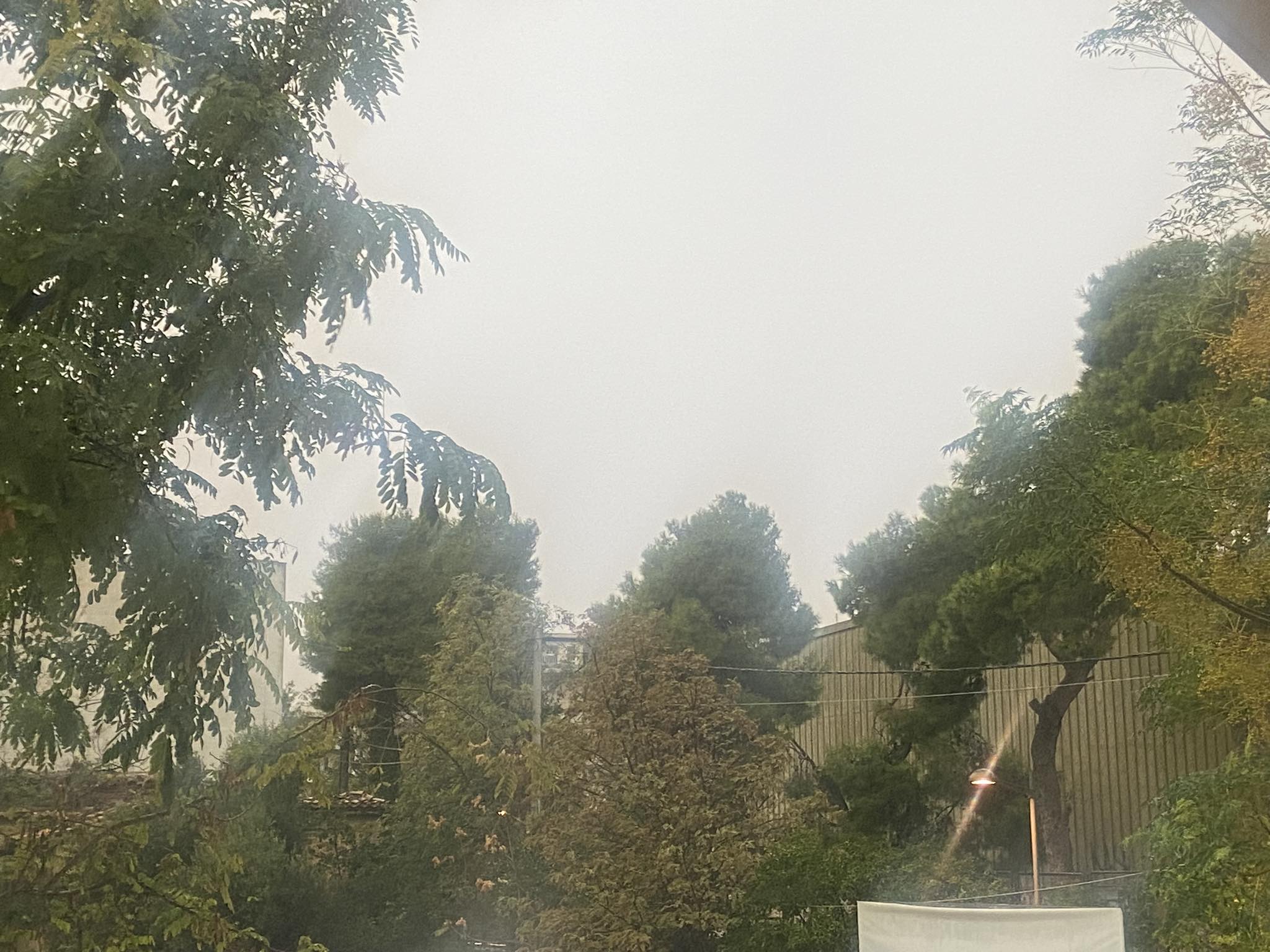 κακοκαιρία βροχή