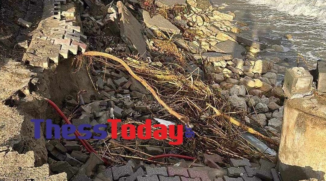 Κακοκαιρία Bettina Πολύχρονο Χαλκιδικής