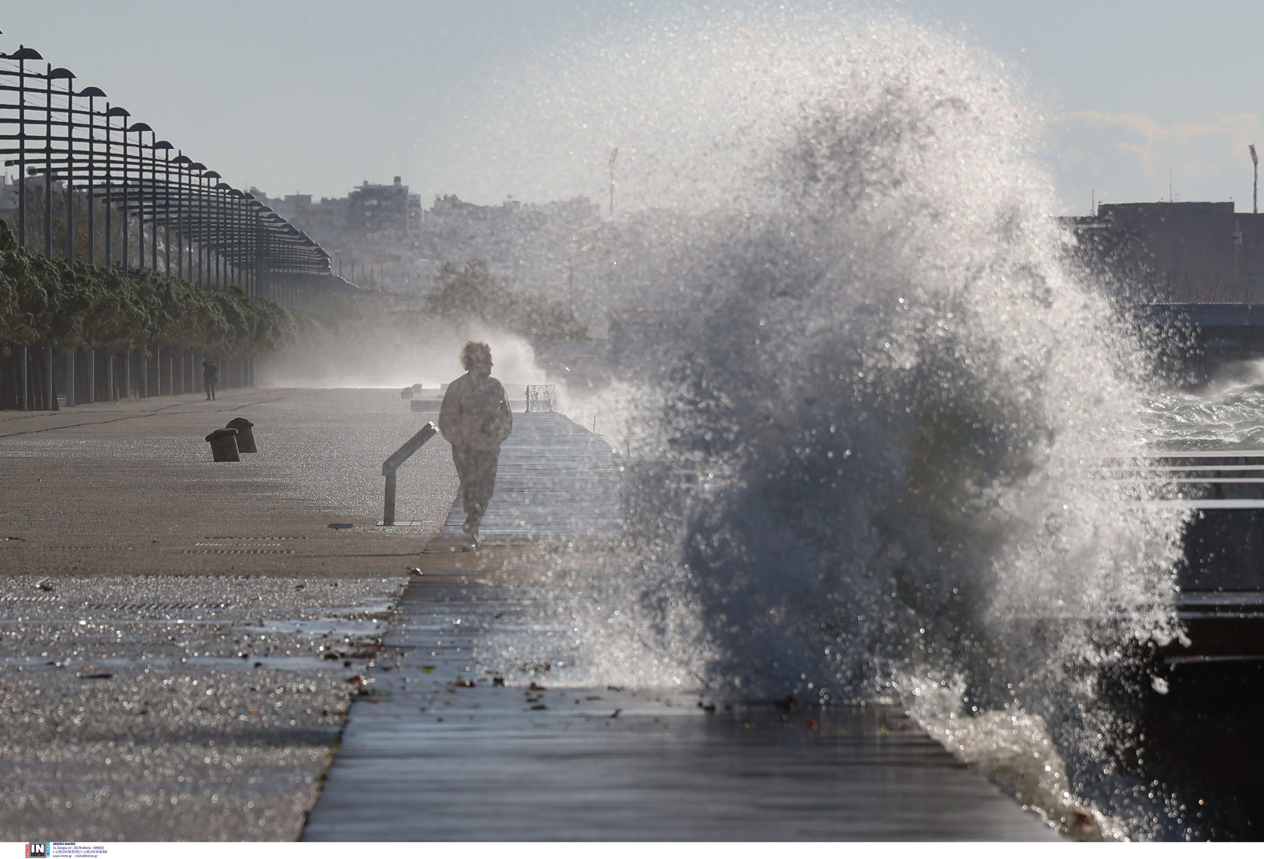Κακοκαιρία «Bettina»: Συστάσεις από την Πολιτική Προστασία – Αποφύγετε χειμάρρους και ρέματα