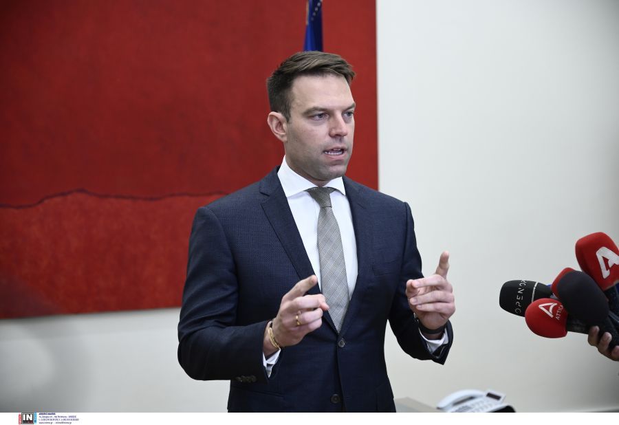 Κασσελάκης: «Θα καταβάλουμε κάθε θεσμική προσπάθεια για να λάμψει το φως στην υπόθεση των υποκλοπών»