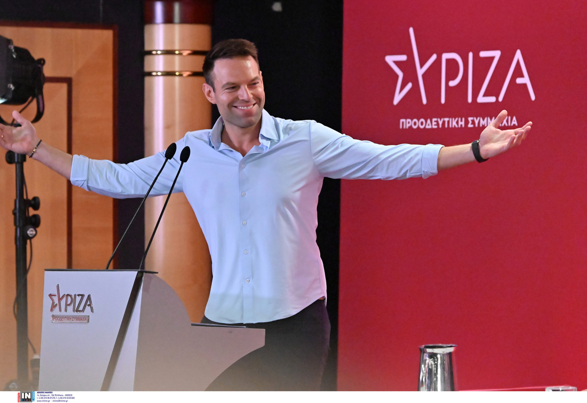 Στέφανος Κασσελάκης ΣΥΡΙΖΑ