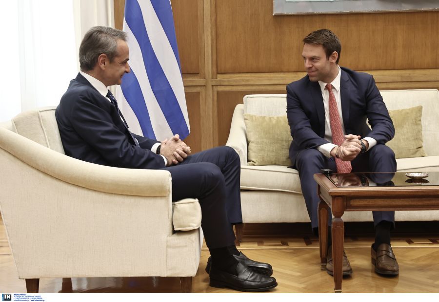 Πηγές ΣΥΡΙΖΑ-ΠΣ: Τέσσερα βασικά ζητήματα έθεσε στον πρωθυπουργό ο Κασσελάκης