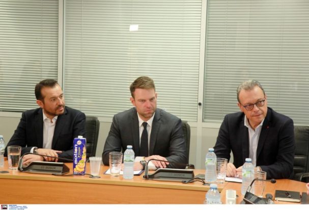 Κασσελάκης στην Επιτροπή Ανταγωνισμού